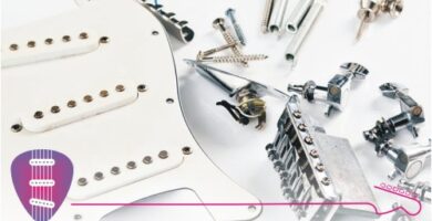 Componentes de las Pastillas de Guitarra