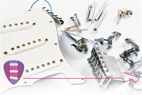 Componentes de las Pastillas de Guitarra