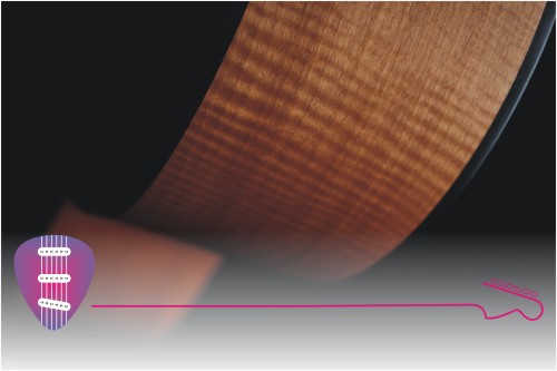 La Madera en tus Pastillas de Guitarra