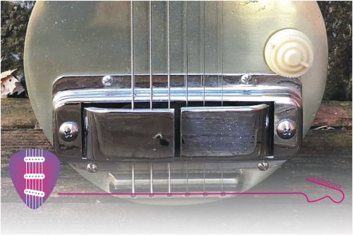 Orígenes de las pastillas de guitarra