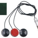 Alnicov Transductor piezoeléctrico de Pastilla de Guitarra con 3 sensores