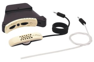 L.R. Baggs Anthem - Pastilla acústica con micrófono