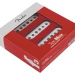 Fender Tex-Mex strat white