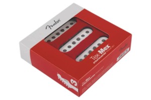 Fender Tex-Mex strat white