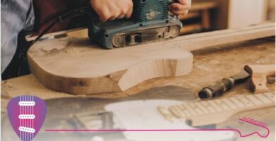 Instalación de pastillas de guitarra