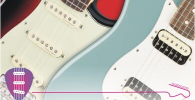 Comparación entre Pastillas de Guitarra