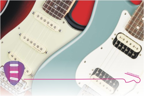 Comparación entre Pastillas de Guitarra