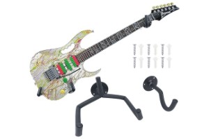 Soporte Guitarra Pared Horizontal